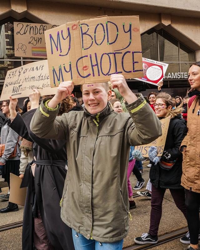 My body. My choice.