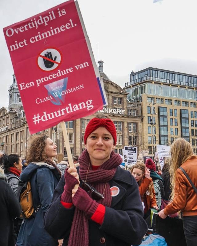 Overtijdpil is niet crimineel.