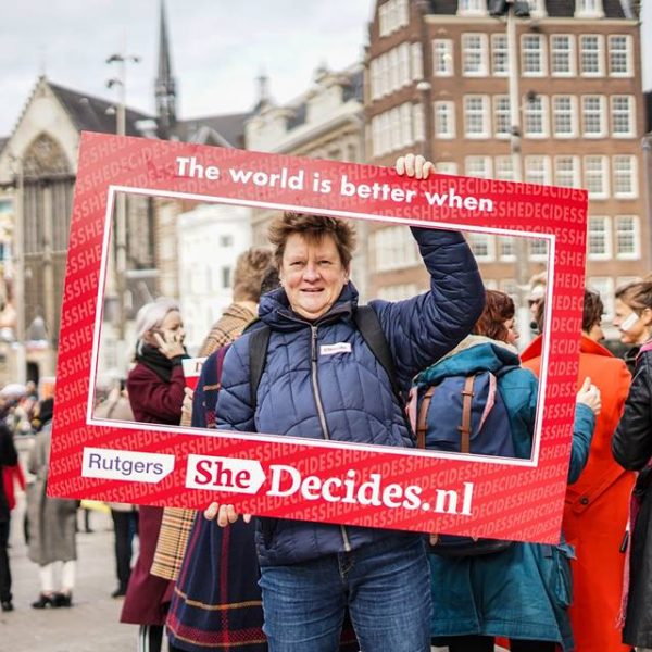 The world is better when SheDecides.