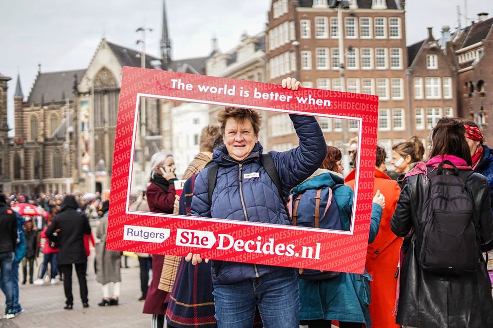 The world is better when SheDecides.