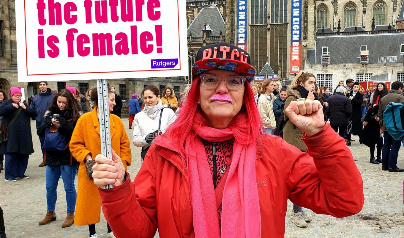 The future is female!